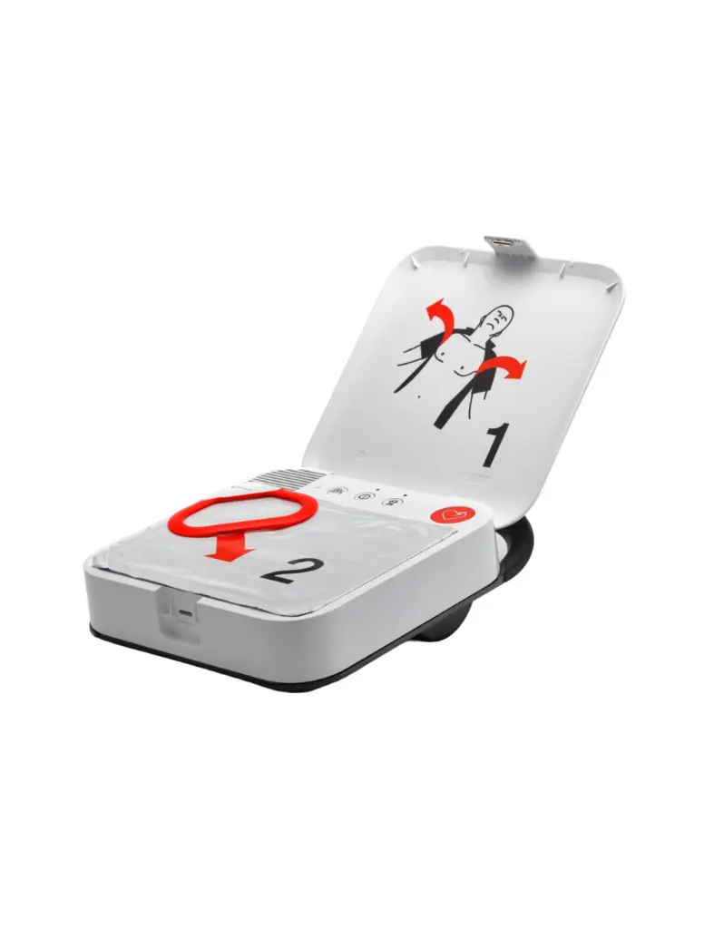 Desfibrilador CR2 SemiAut WIFI Bolsa